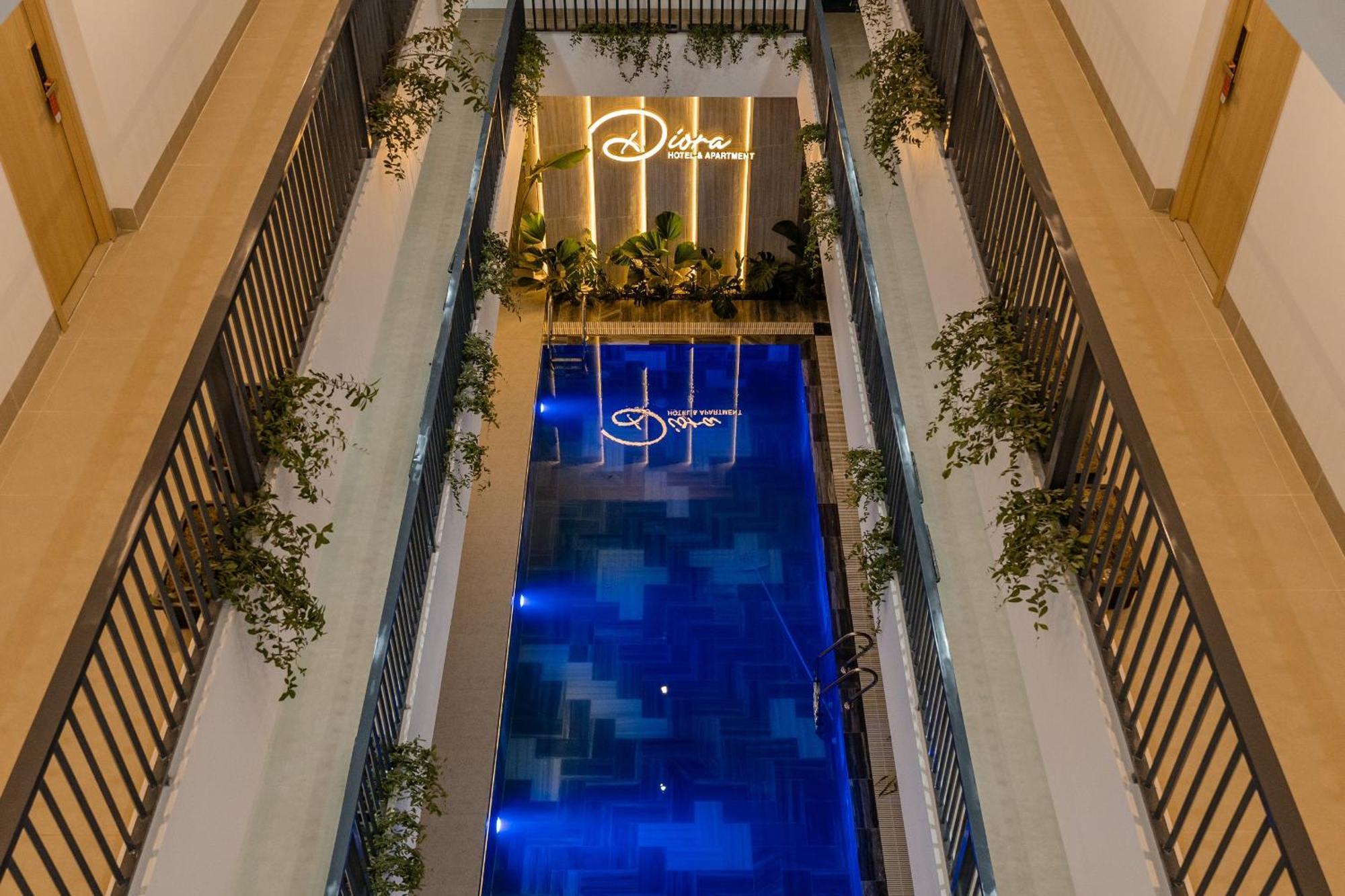 Diora Hotel Pleiku By Hos ภายนอก รูปภาพ