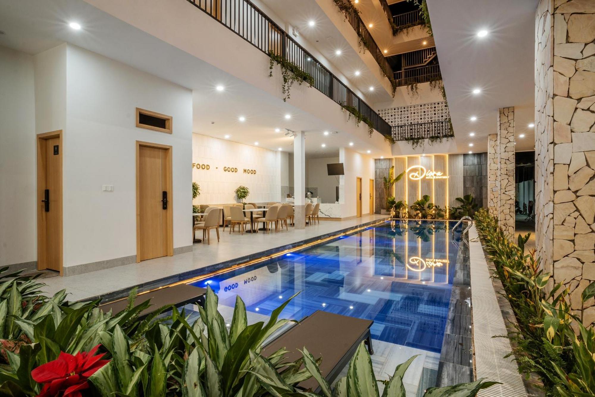 Diora Hotel Pleiku By Hos ภายนอก รูปภาพ