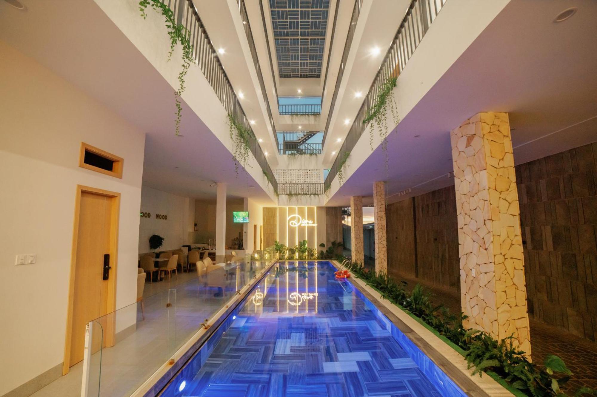 Diora Hotel Pleiku By Hos ภายนอก รูปภาพ