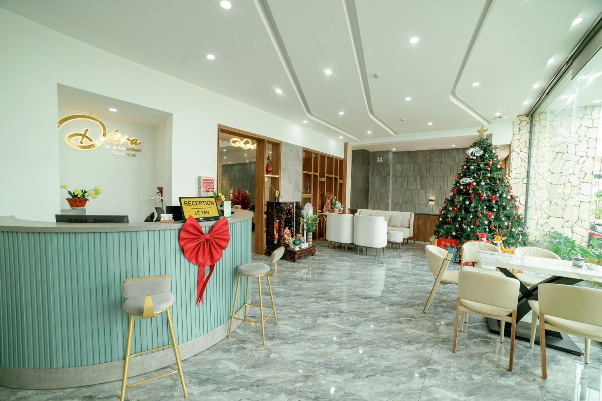 Diora Hotel Pleiku By Hos ภายนอก รูปภาพ