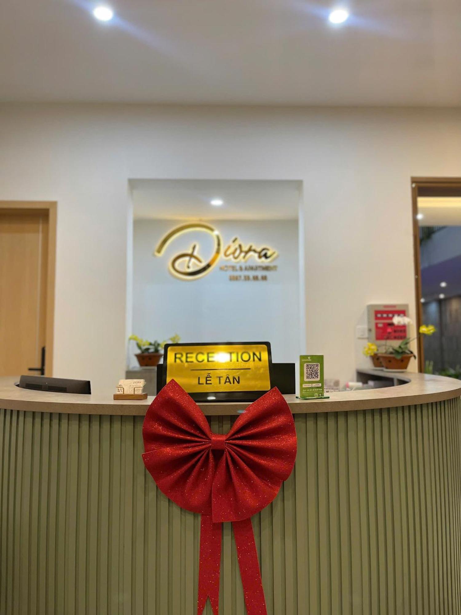 Diora Hotel Pleiku By Hos ภายนอก รูปภาพ