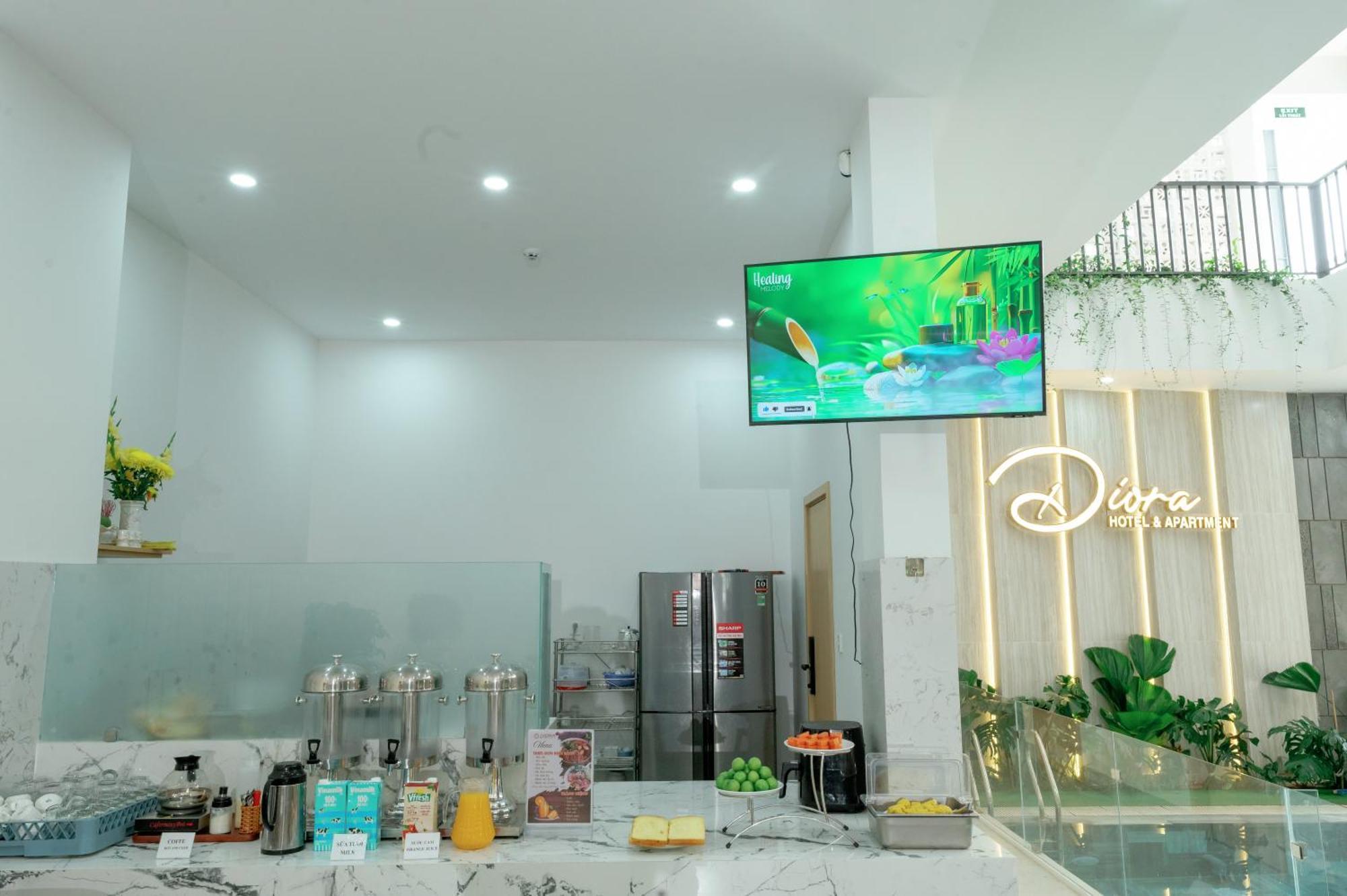 Diora Hotel Pleiku By Hos ภายนอก รูปภาพ