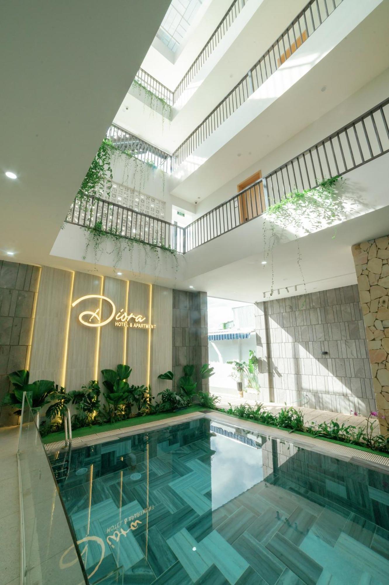 Diora Hotel Pleiku By Hos ภายนอก รูปภาพ