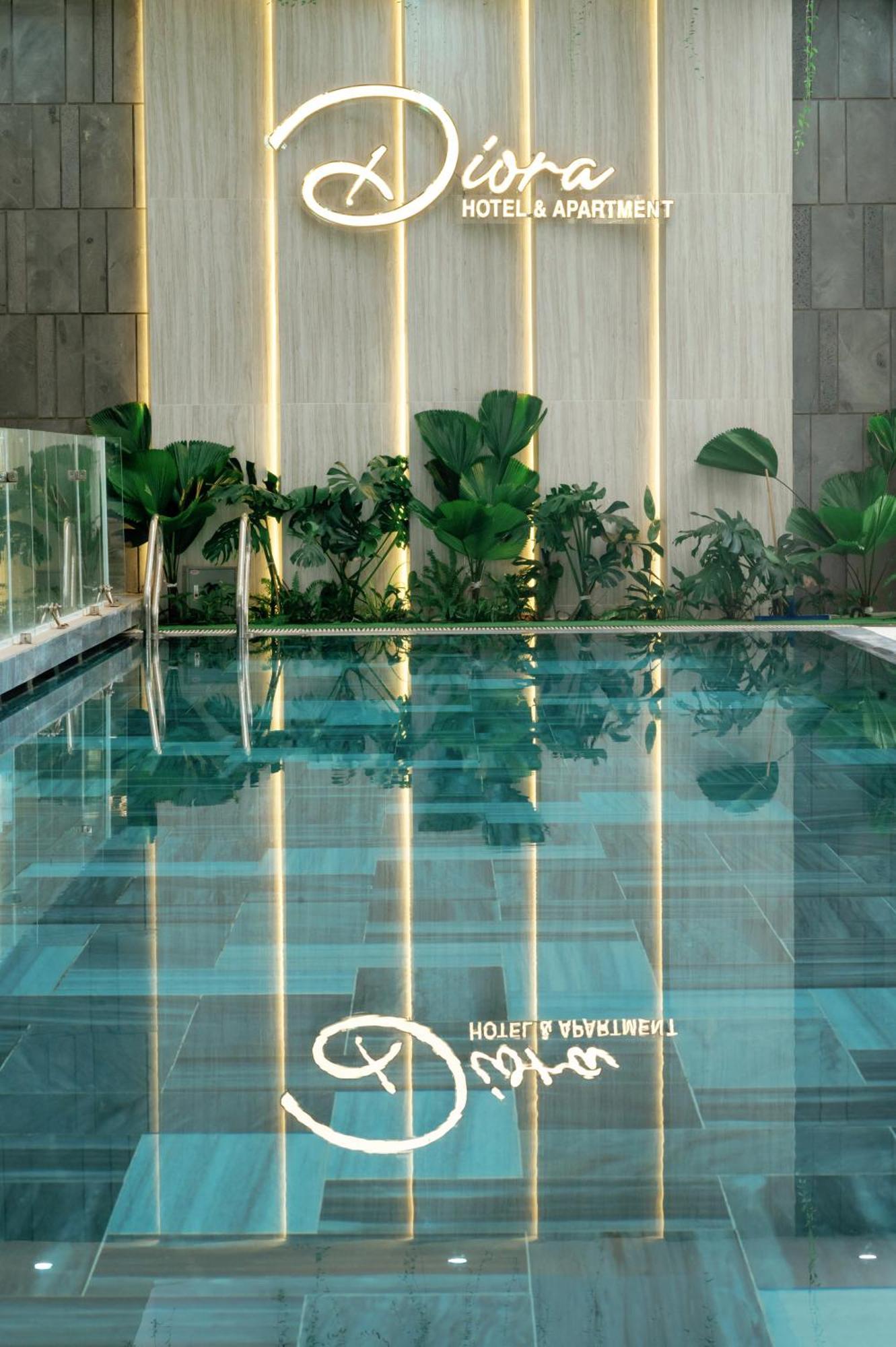 Diora Hotel Pleiku By Hos ภายนอก รูปภาพ