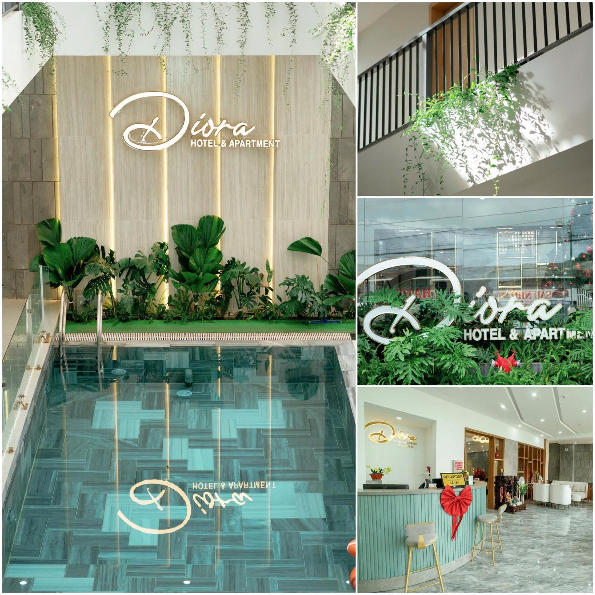 Diora Hotel Pleiku By Hos ภายนอก รูปภาพ